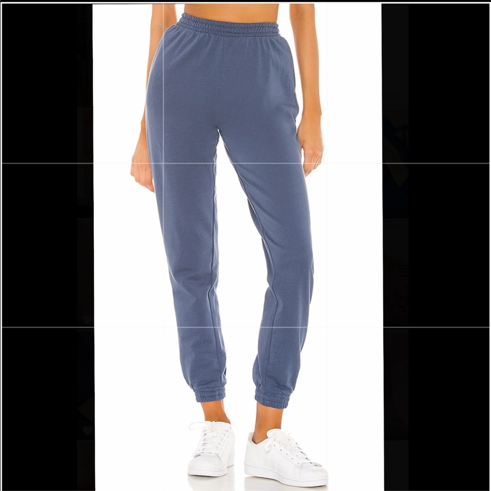 Super down comfy navy sweatpants